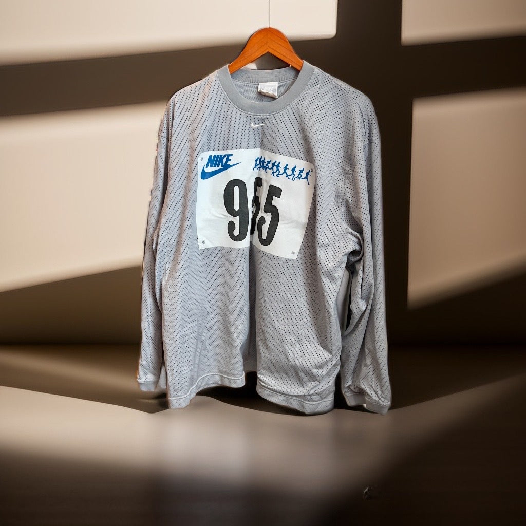 Nike x Cactus Plant Flea Market CPFM L/S Jersey Gray