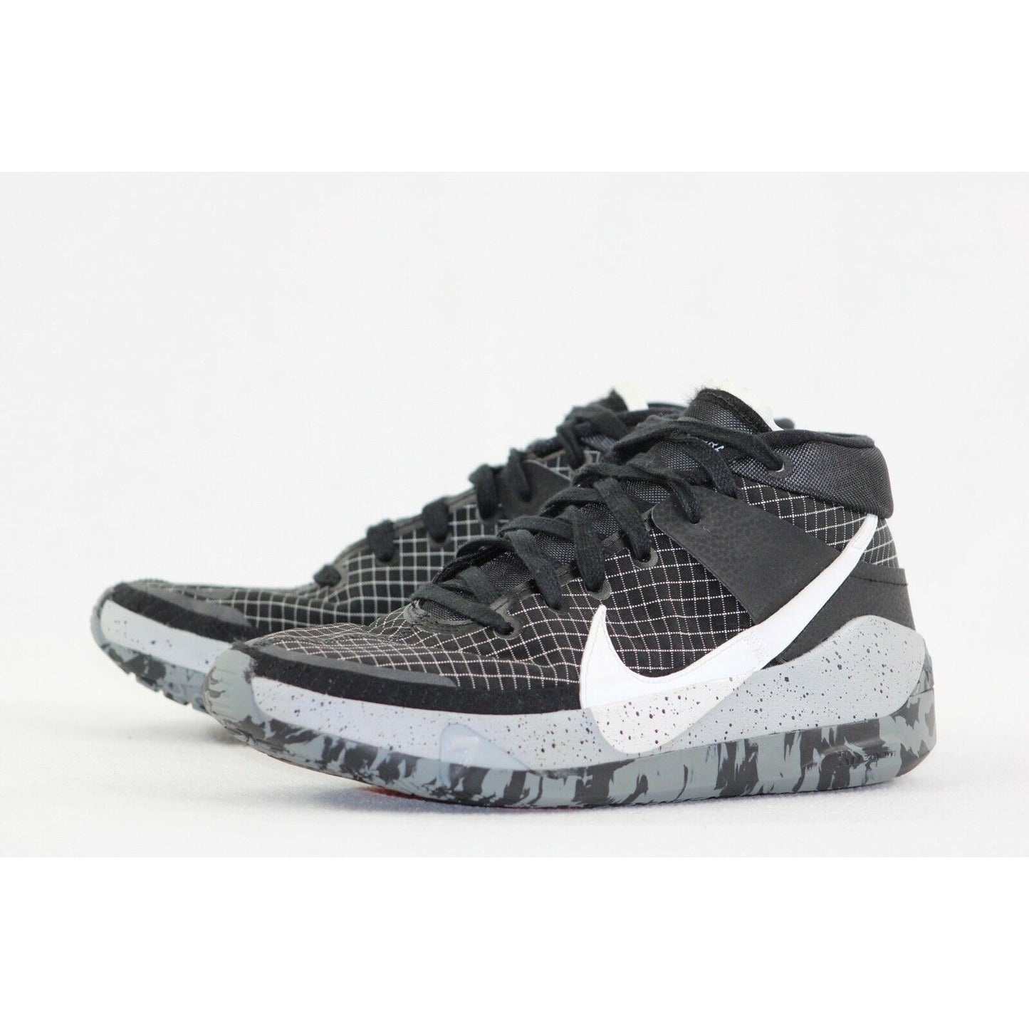 Nike KD 13 Oreo Kevin Durant Basketball Black White Wolf Gray CI9948-004 size 9
