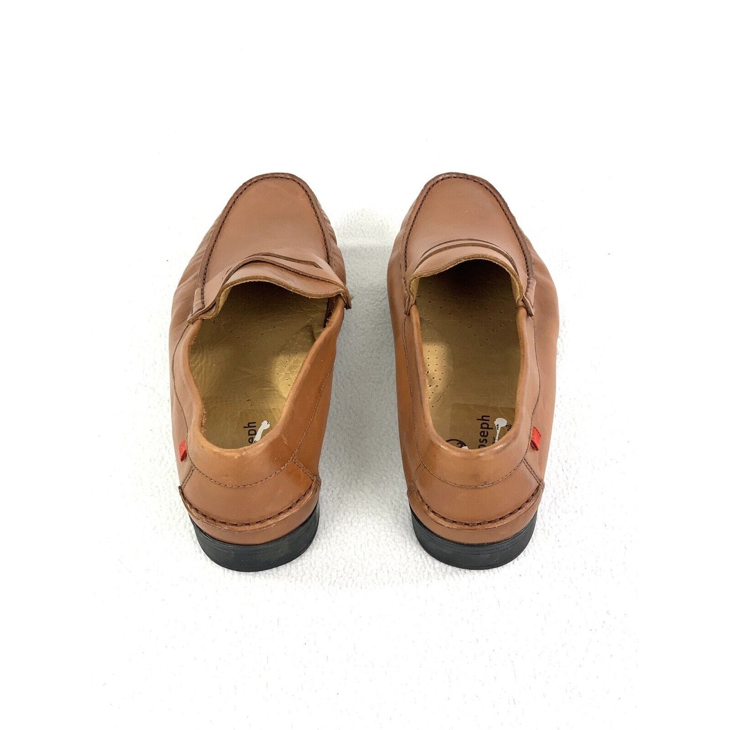 Marc Joseph New York Brazilian Brown Loafers For Men, Size 11 N