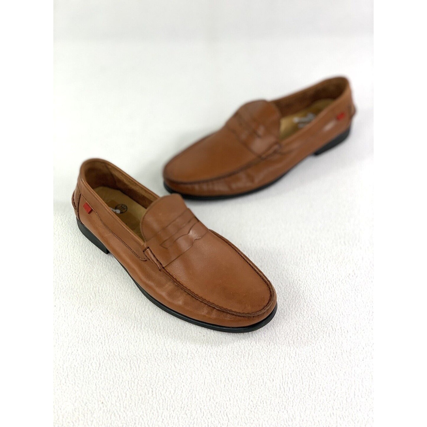 Marc Joseph New York Brazilian Brown Loafers For Men, Size 11 N