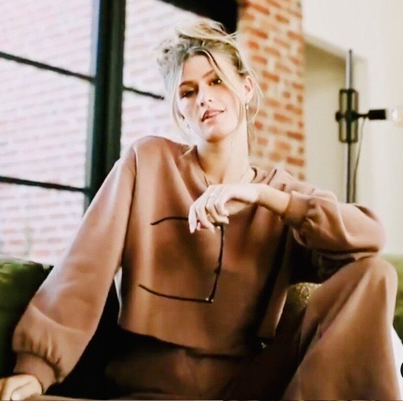 2 Piece Women's Mauve Lounge Set