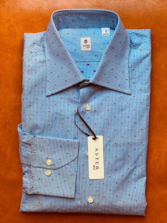 Aster 1973 Italian Made Dress Shirt