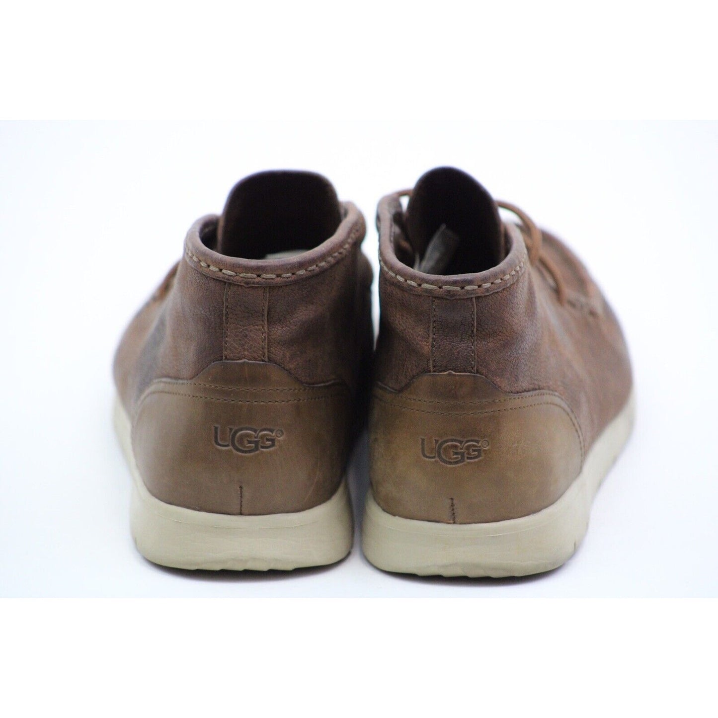 Ugg Australia Hendrickson Capra Chestnut Chukka Ankle Boots, Men’s Sz 11 1015681