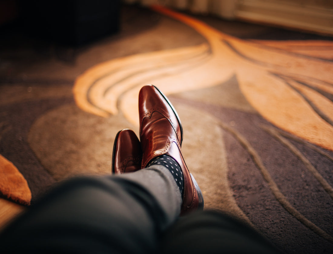 Step Up Your Style Game: Men's Dress Shoes, And Why You Need Them In Your Wardrobe