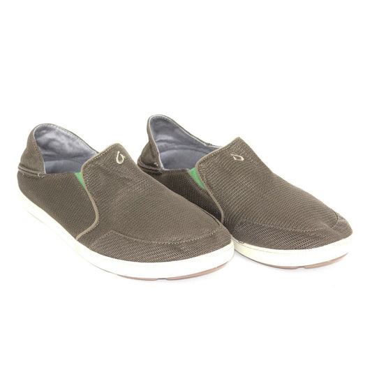 Olukai Nohea Mesh (10188-13AP) Men's Brown Casual Slip-on US 13 EUR 46