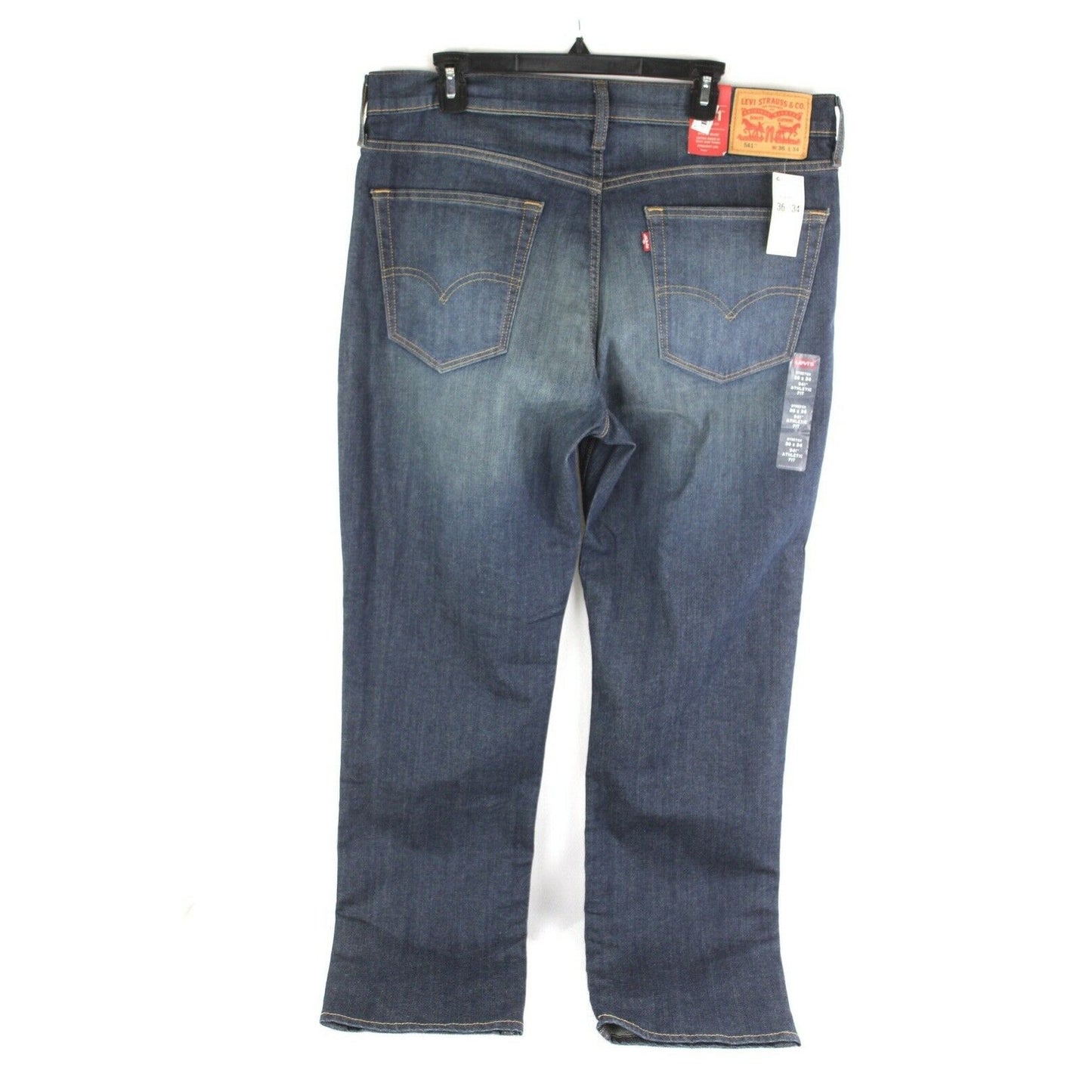 Levi's Strauss & Co 541 Taper Athletic Jeans Pants 36 x 34 Straight