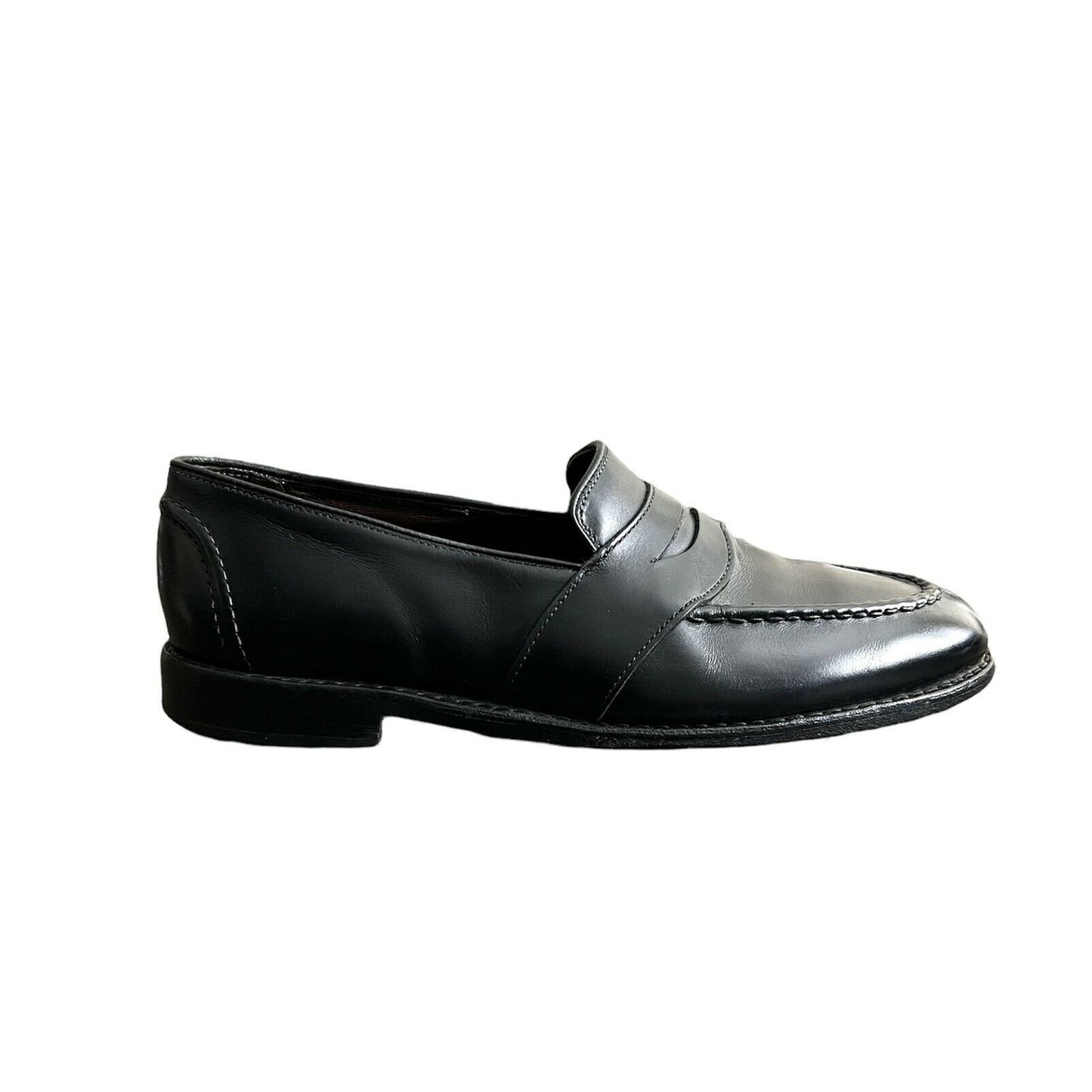 Allen Edmonds 'RANDOLPH' Slip-On Penny Loafers 9.5 D Black USA 4809