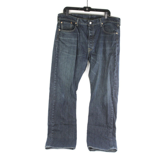 Levis 501 Button Fly Jeans Levi's 38 x 34 Classic Straight Leg