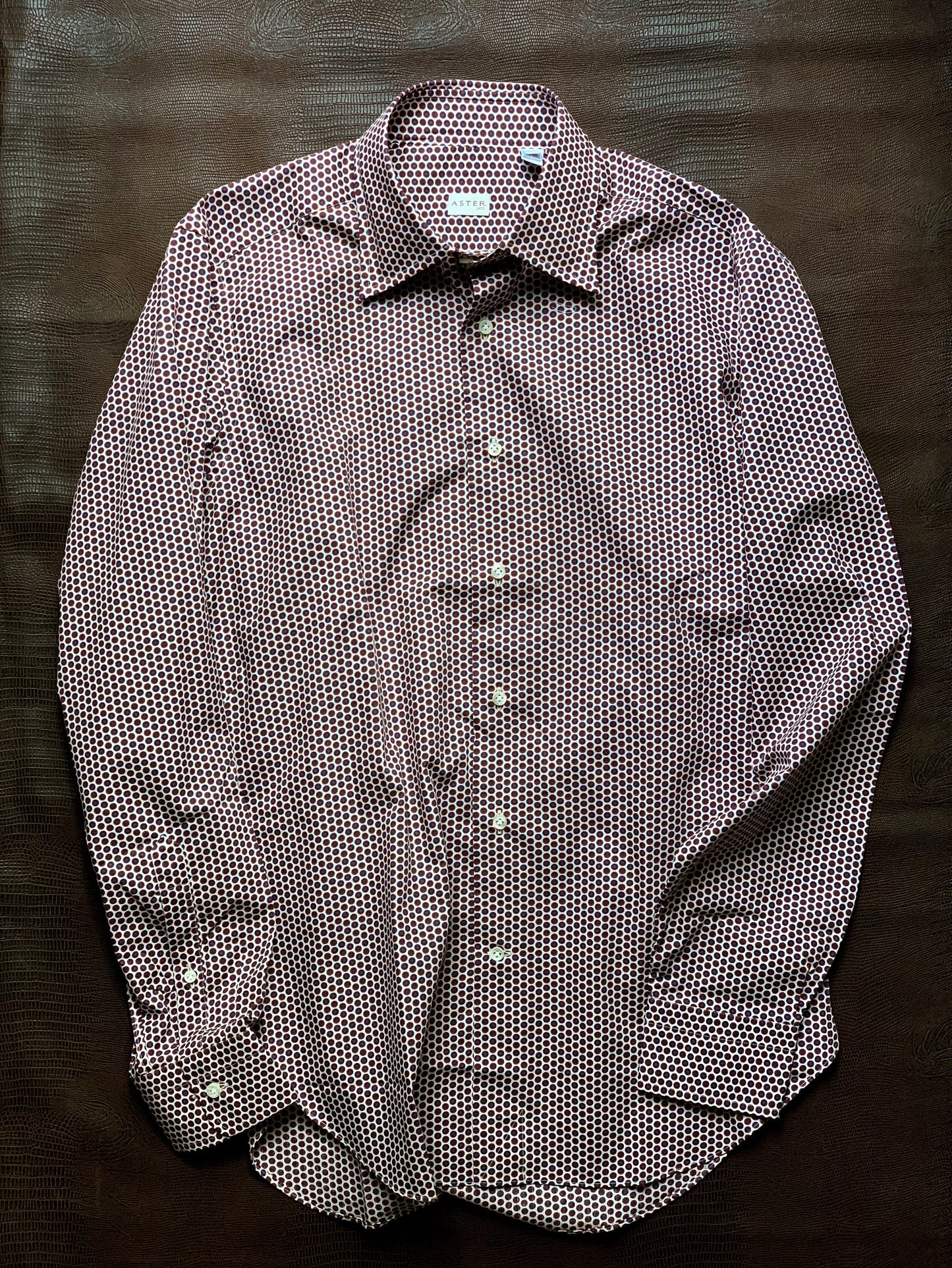 Aster 1973 Italian Shirt