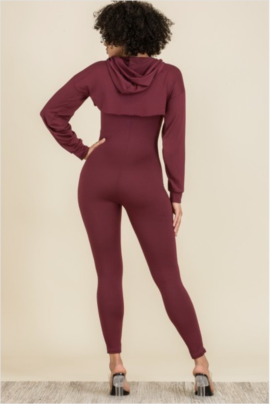One piece bodycon jumpsuit outlet