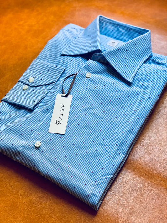 Aster 1973 Italian Made Dress Shirt