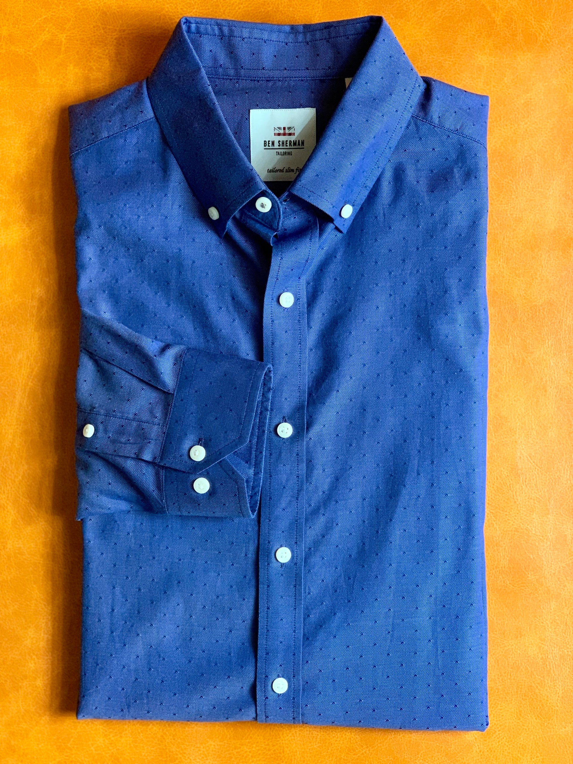 Ben Sherman Tailored Slim – Second Hand Stitch