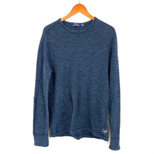 RALPH LAUREN POLO RL & CO 100% Cotton Pullover Sweater, Size Large