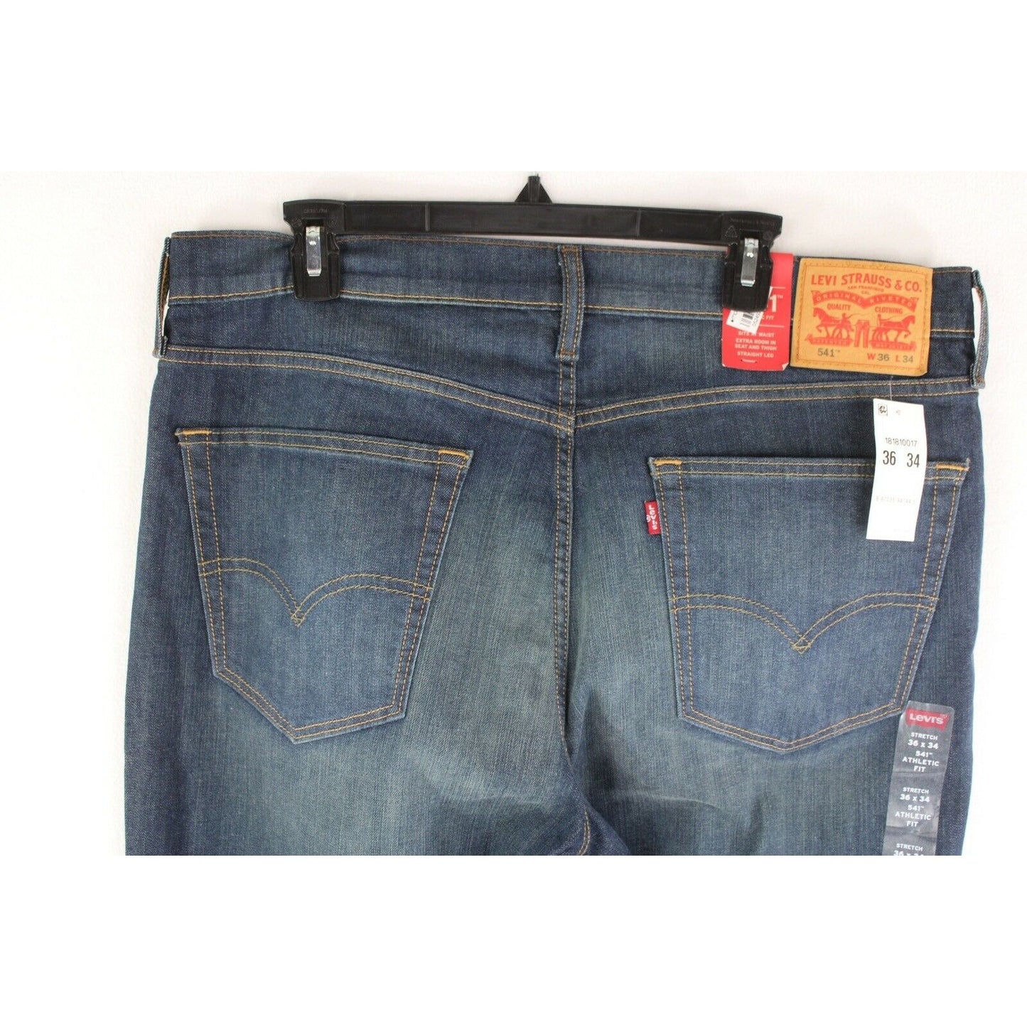 Levi's Strauss & Co 541 Taper Athletic Jeans Pants 36 x 34 Straight