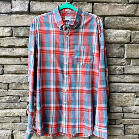 J. Crew L/S Button Down